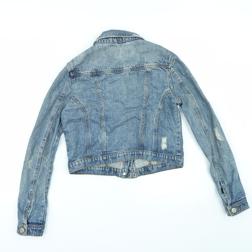 FOREVER 21 Womens Blue  Denim Jacket  Size XS