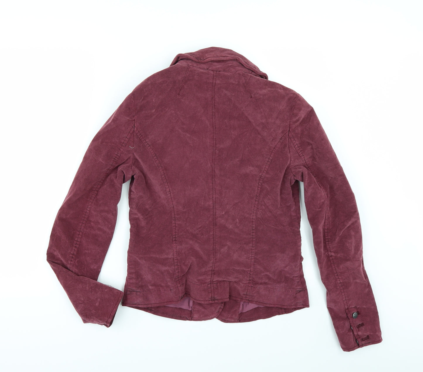 Free People Womens Red  Corduroy Jacket  Size S