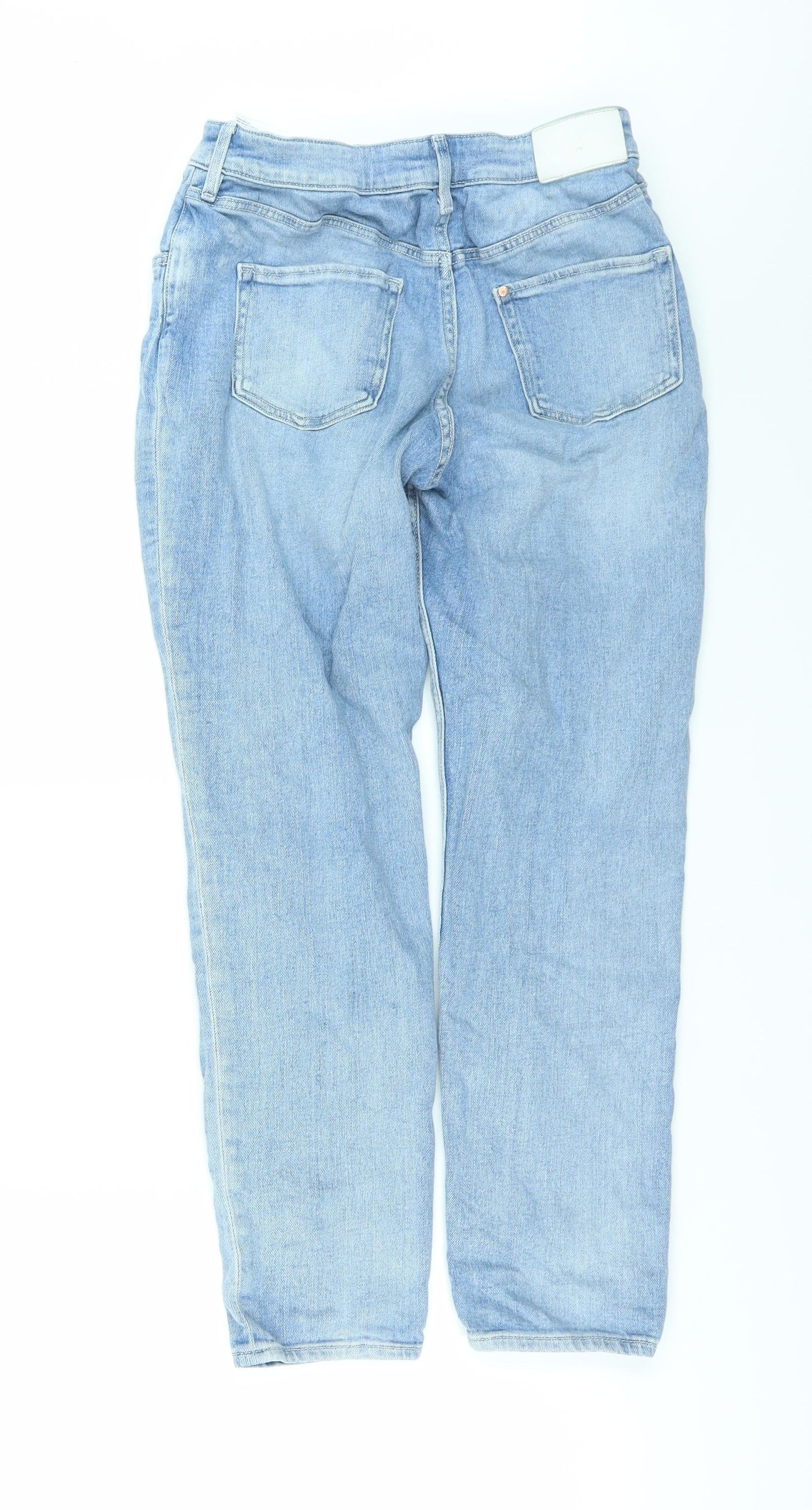 H&M Girls Blue  Denim Boyfriend Jeans Size 12 Years
