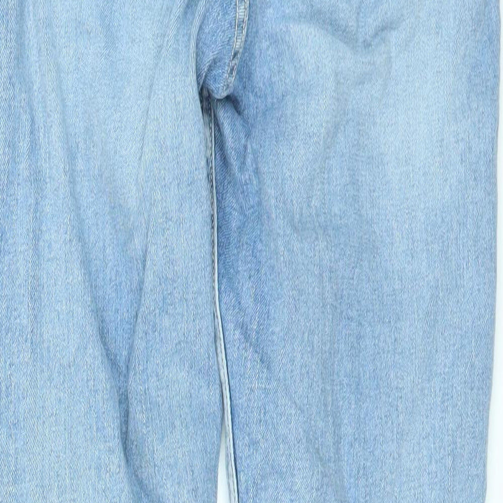 H&M Girls Blue  Denim Boyfriend Jeans Size 12 Years