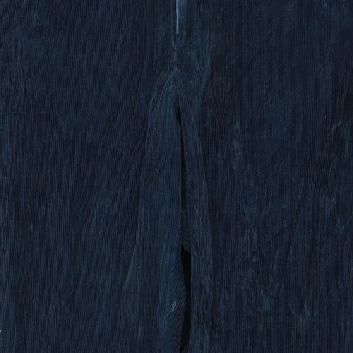 Marks and Spencer Mens Blue  Corduroy Straight Jeans Size 38 L31 in