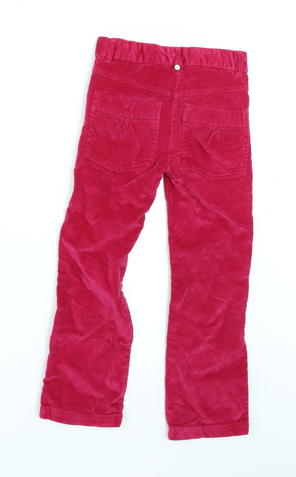 Emoi Girls Purple  Velour Straight Jeans Size 6 Years