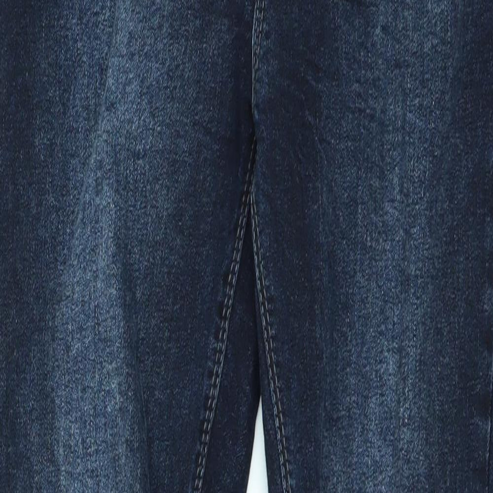 New Look Womens Blue  Denim Skinny Jeans Size 12 L29 in