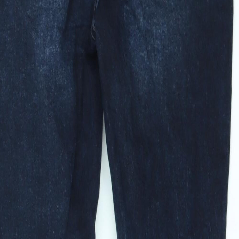 New Look Womens Blue  Denim Skinny Jeans Size 12 L29 in
