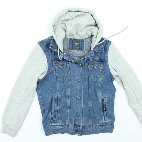 Primark Mens Blue  Denim Jacket  Size S