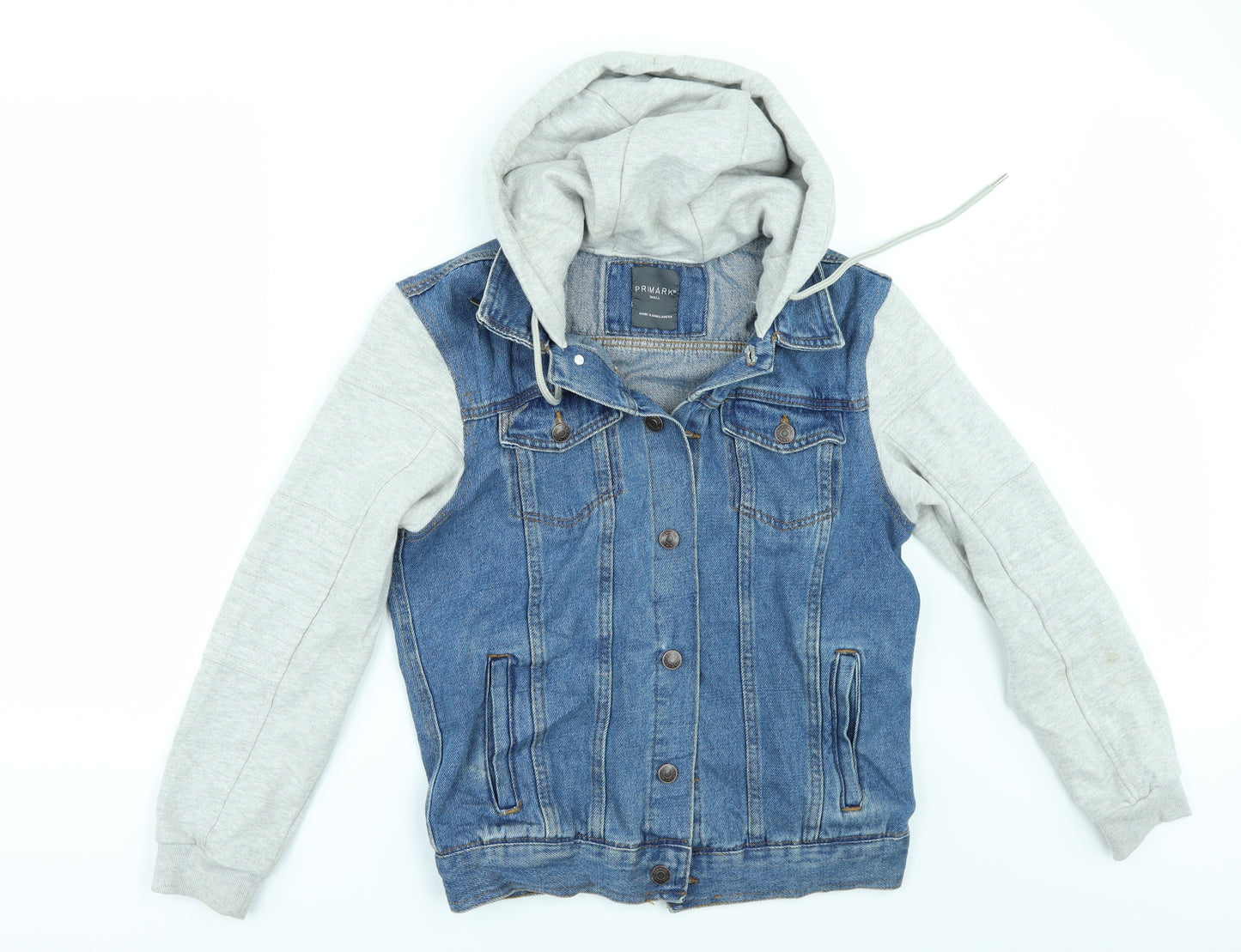 Primark Mens Blue  Denim Jacket  Size S