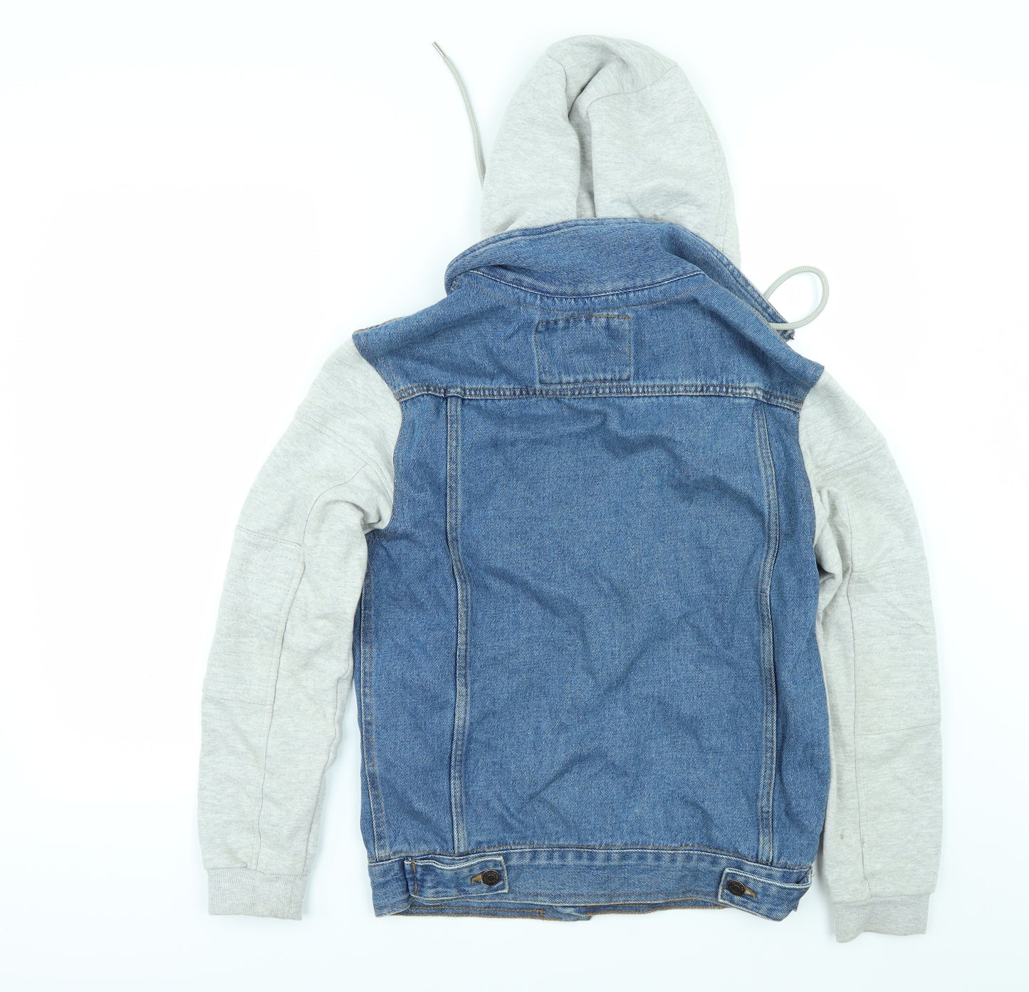 Primark Mens Blue  Denim Jacket  Size S