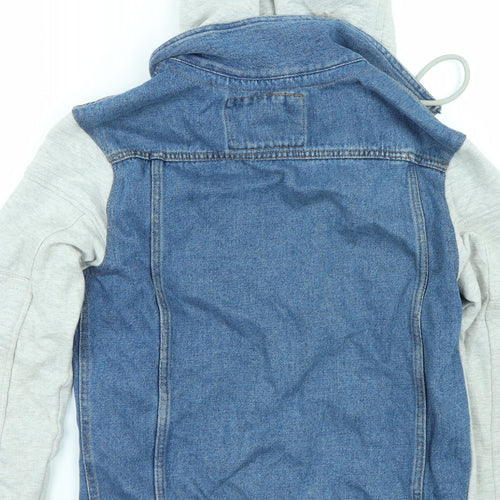 Primark Mens Blue  Denim Jacket  Size S