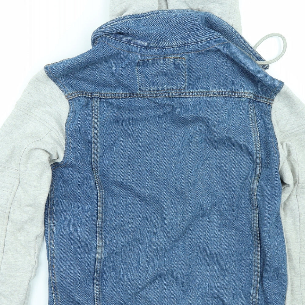 Primark Mens Blue  Denim Jacket  Size S
