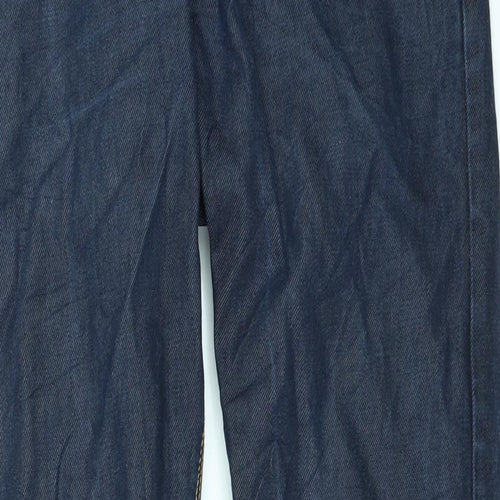 Burton Mens Blue  Denim Straight Jeans Size 32 in L32 in