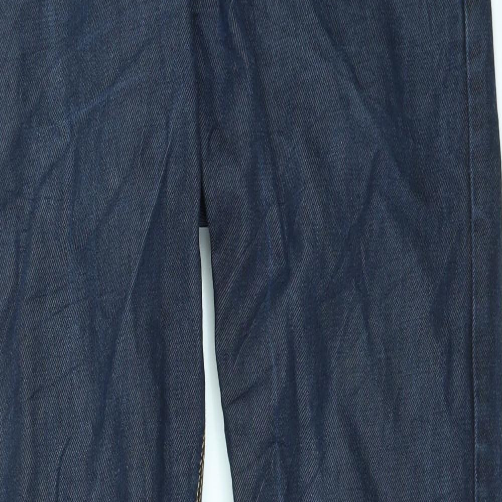 Burton Mens Blue  Denim Straight Jeans Size 32 in L32 in