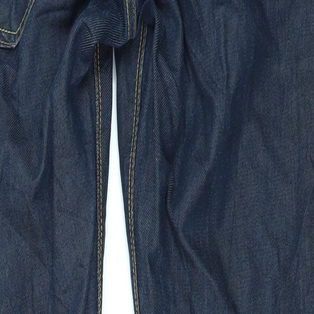 Burton Mens Blue  Denim Straight Jeans Size 32 in L32 in