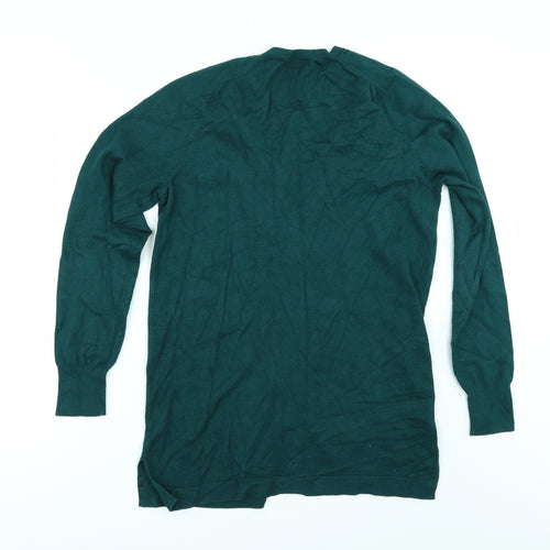 Papaya Womens Green   Cardigan Jumper Size 14
