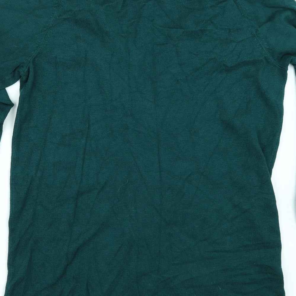 Papaya Womens Green   Cardigan Jumper Size 14