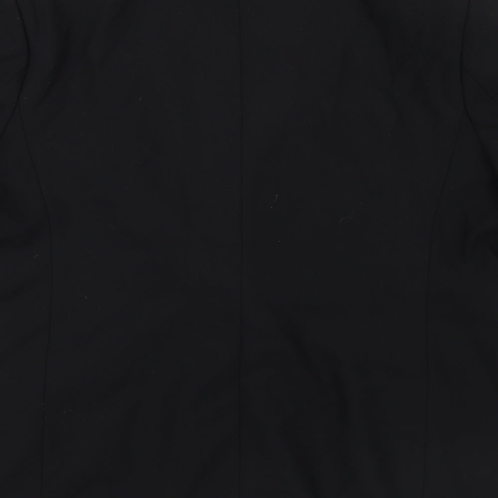 Marks and Spencer Womens Black   Jacket Blazer Size 18
