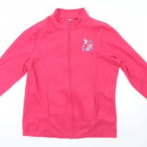 Alisson Vallee Womens Pink   Jacket  Size L