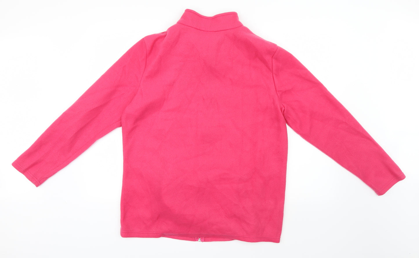 Alisson Vallee Womens Pink   Jacket  Size L