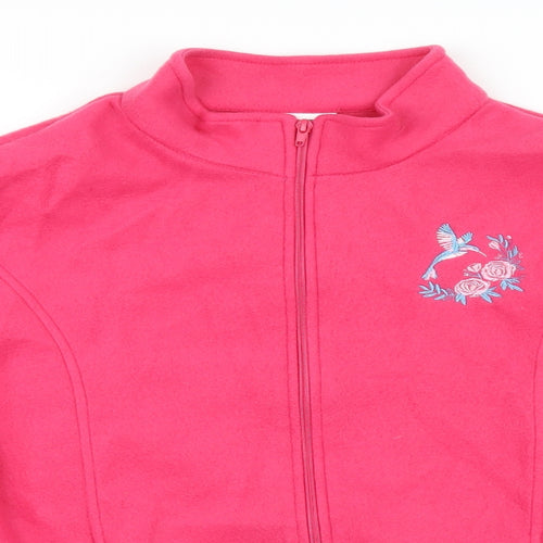 Alisson Vallee Womens Pink   Jacket  Size L