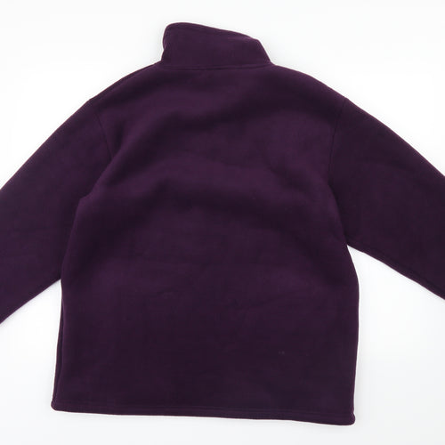Casamia Womens Purple   Jacket Coat Size M