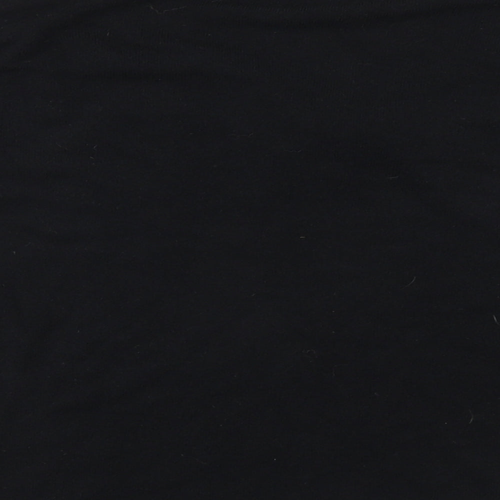 Florence + Fred Womens Black  Knit Pullover Jumper Size 20