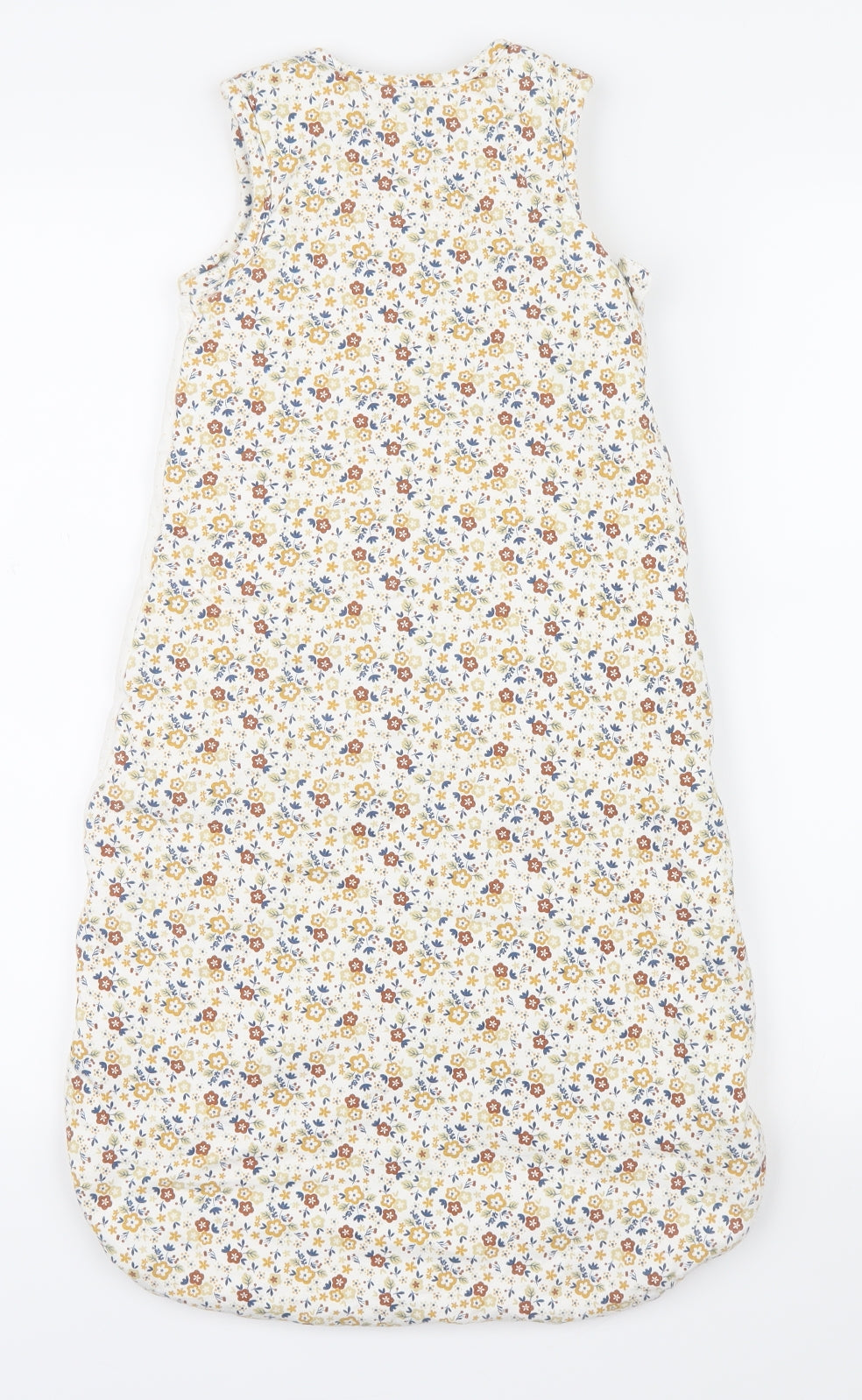 Tu  Baby White Geometric  Cami One Piece Size 12-18 Months  - Sleep bag