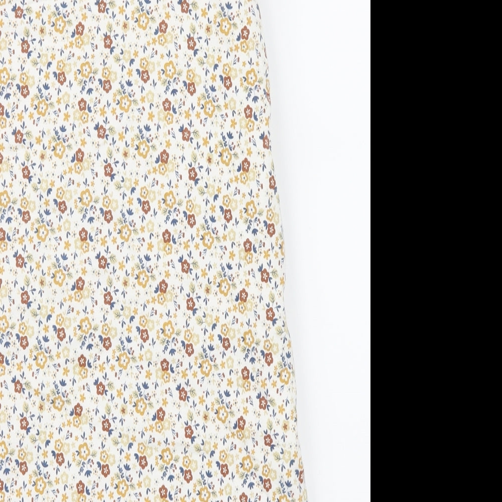 Tu  Baby White Geometric  Cami One Piece Size 12-18 Months  - Sleep bag