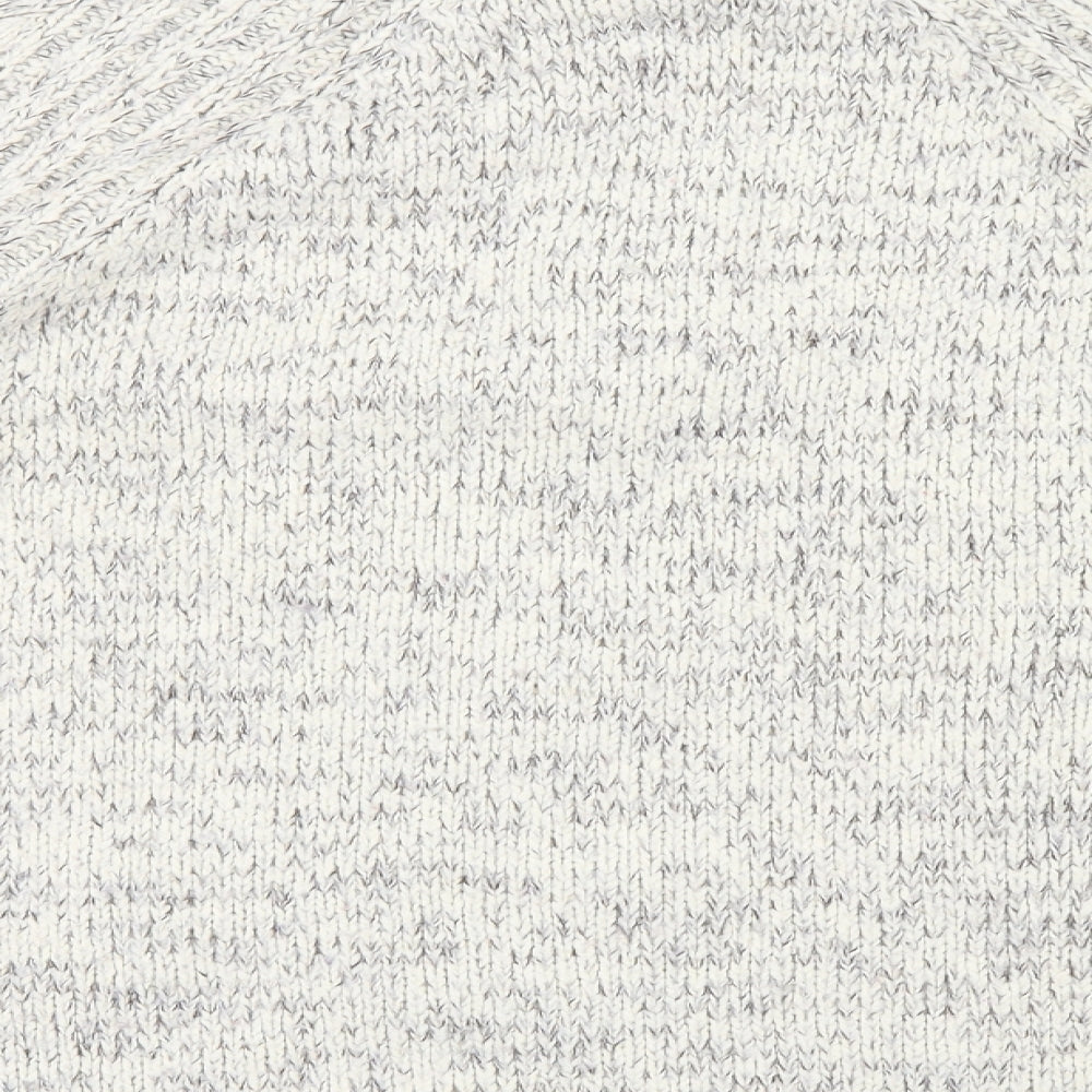 Marks and Spencer Mens Ivory  Knit Pullover Jumper Size M