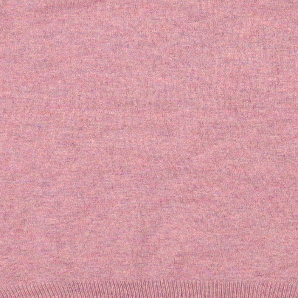 Marks and Spencer Mens Pink  Knit Pullover Jumper Size 2XL
