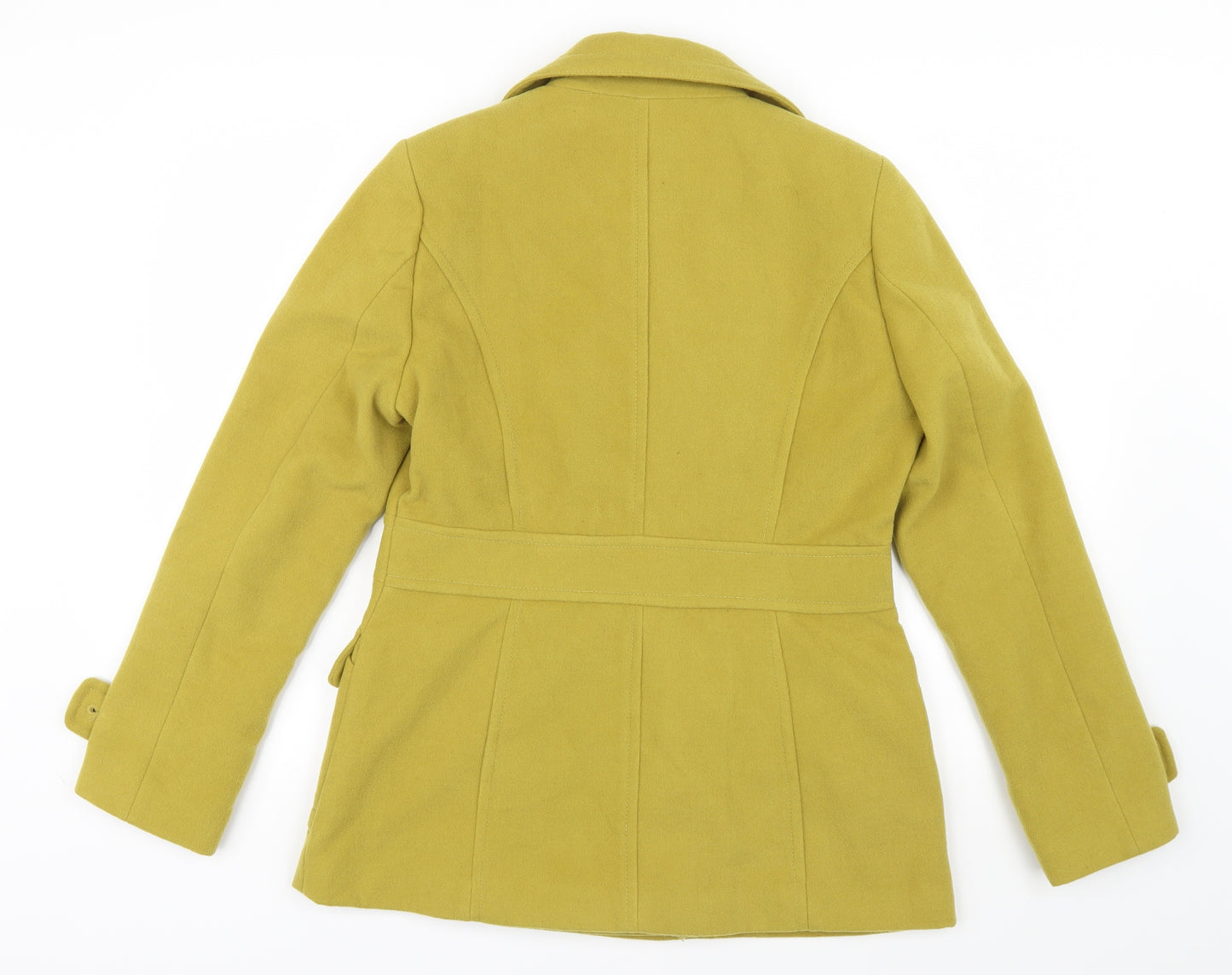 Wallis Womens Green   Jacket Coat Size 12
