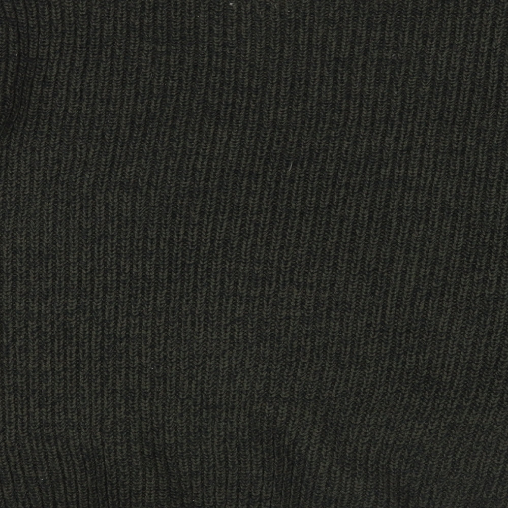 George Mens Green  Knit Pullover Jumper Size L