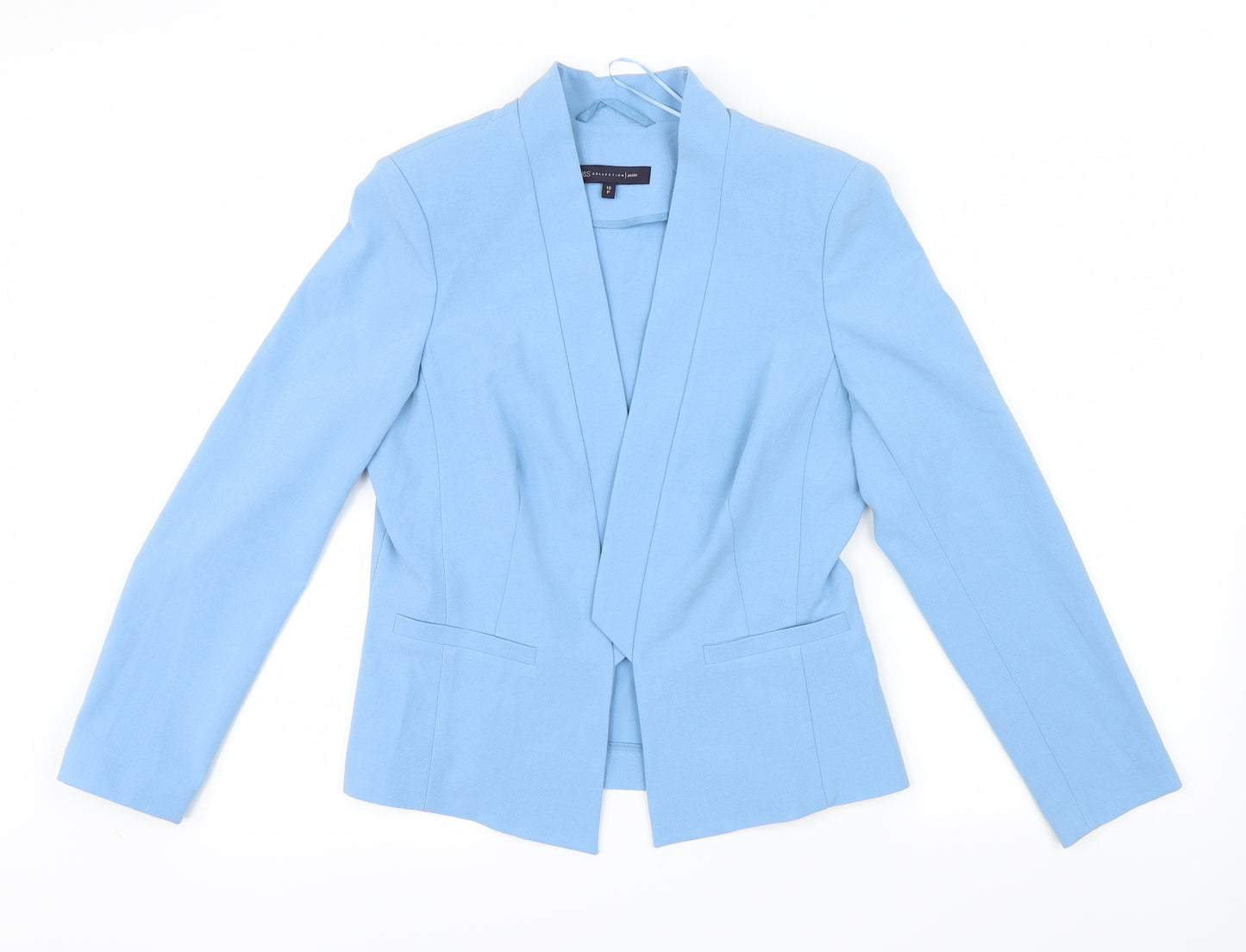 Marks and Spencer Womens Blue   Jacket Blazer Size 10