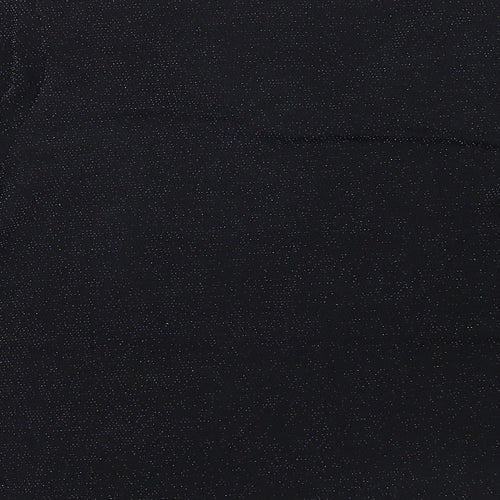 H&M Womens Black   Basic Blouse Size M