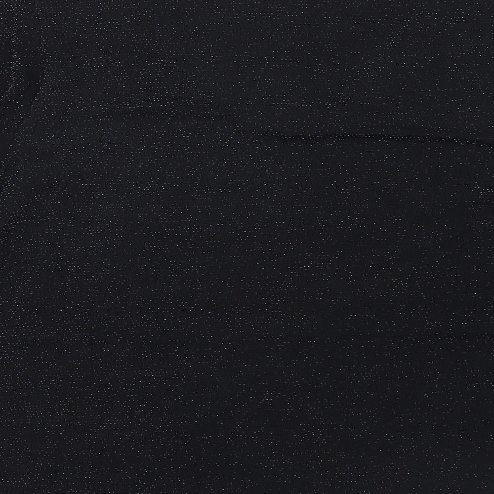 H&M Womens Black   Basic Blouse Size M
