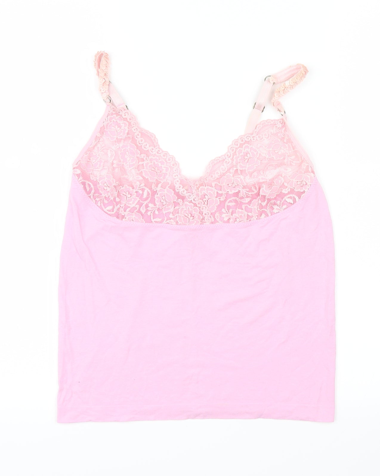 morera Womens Pink   Camisole T-Shirt Size S
