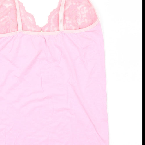 morera Womens Pink   Camisole T-Shirt Size S