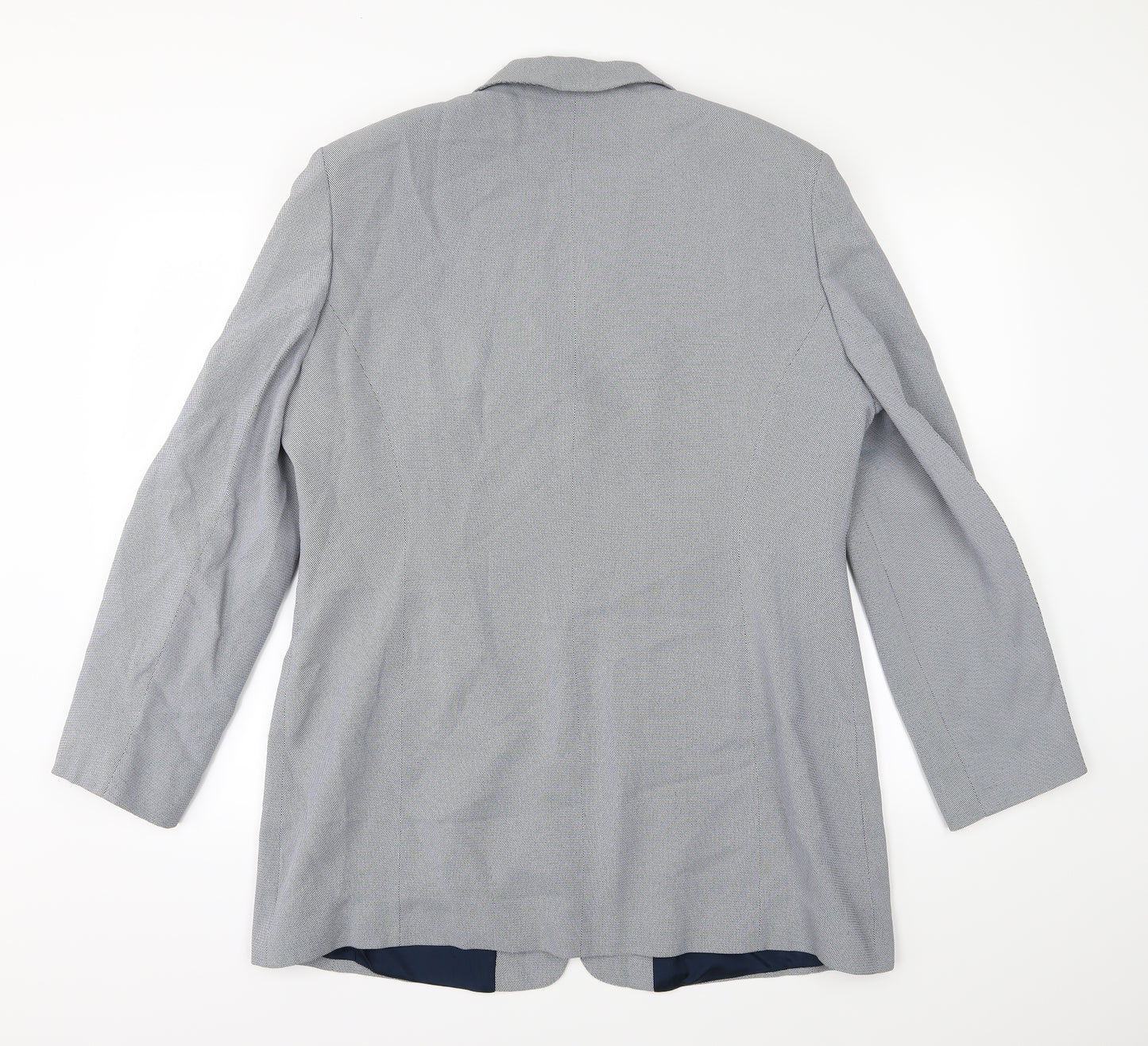 J Taylor Womens Blue  Rayon Jacket  Size 18