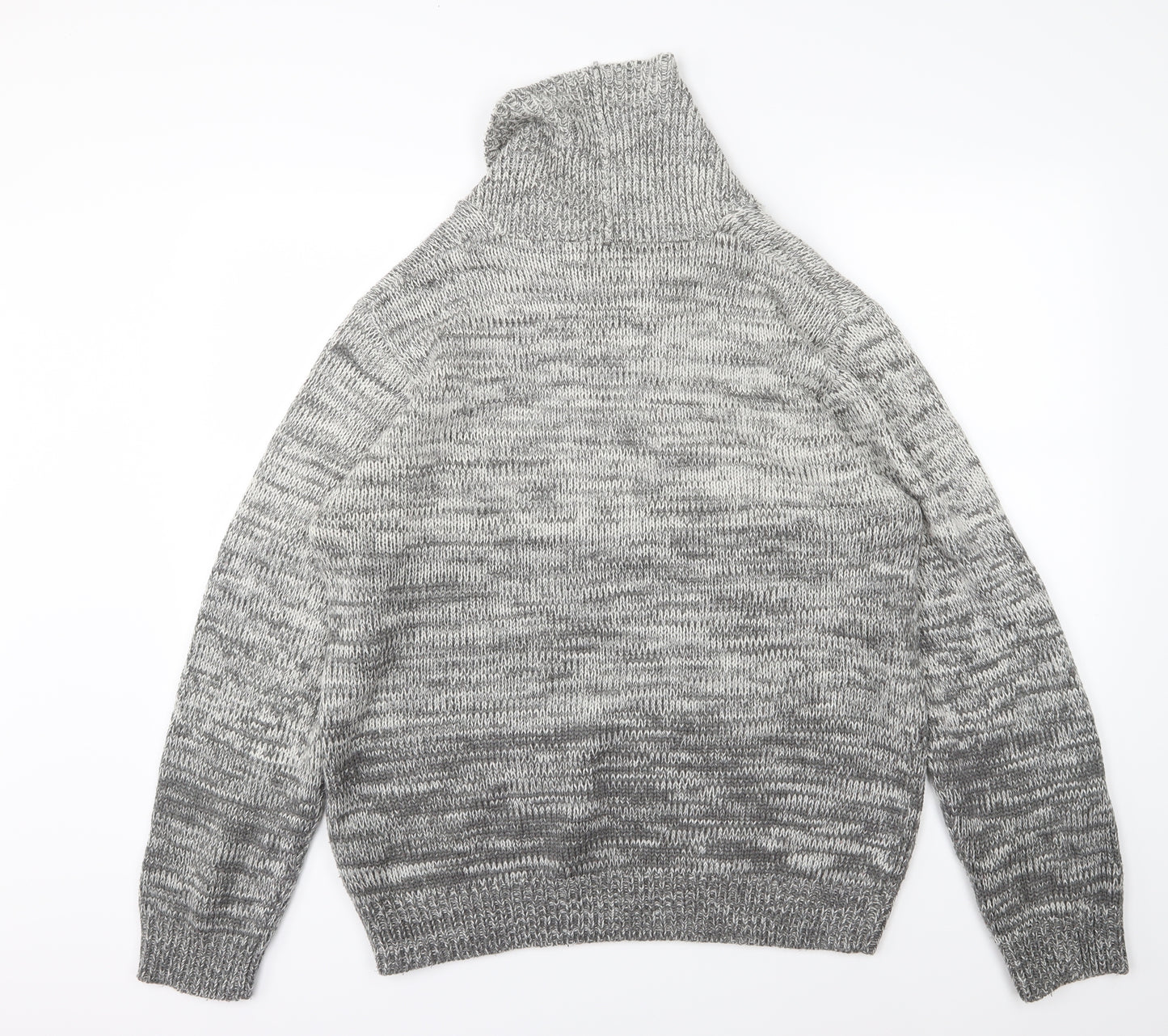 Cedar Wood State Mens Grey  Knit Pullover Jumper Size XL