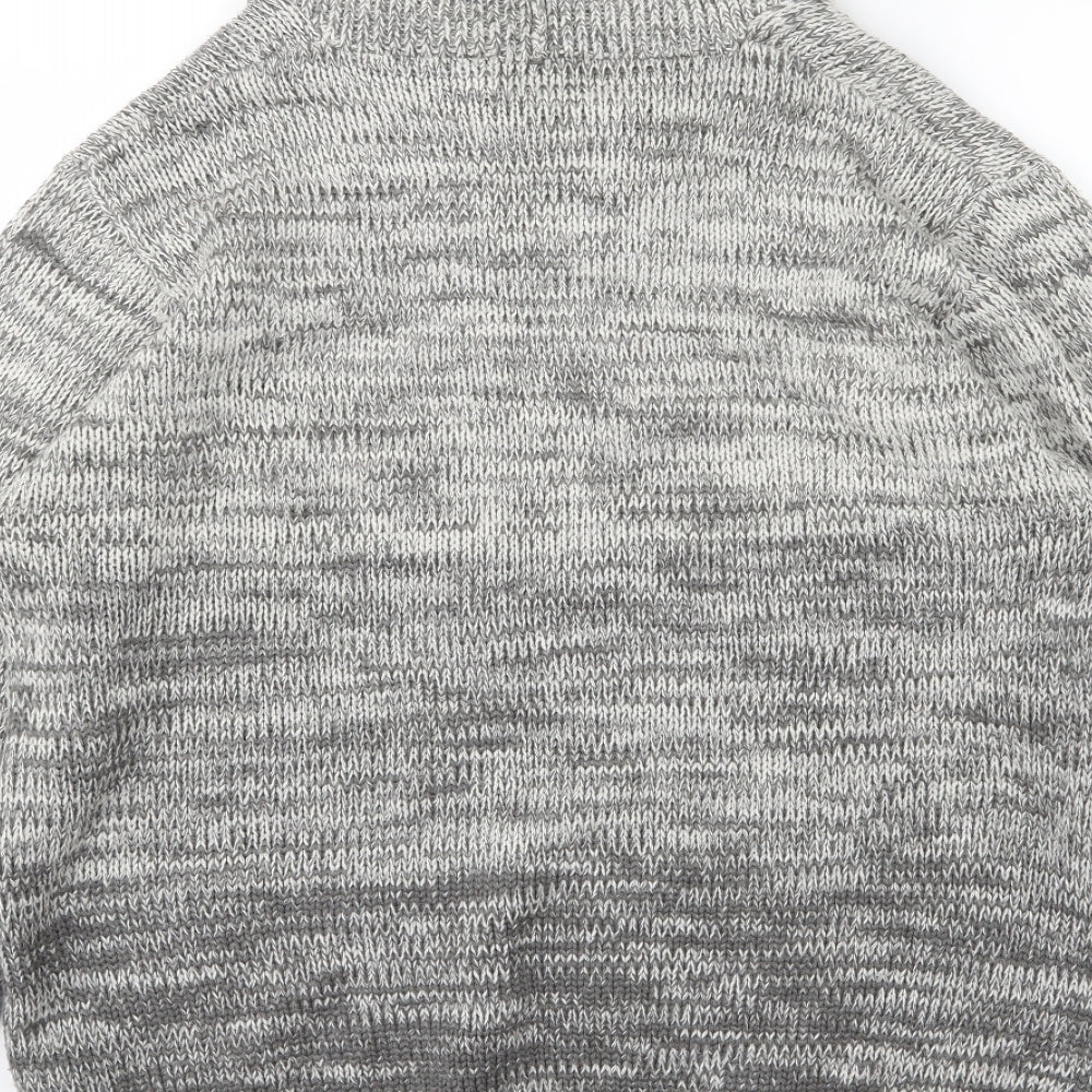 Cedar Wood State Mens Grey  Knit Pullover Jumper Size XL