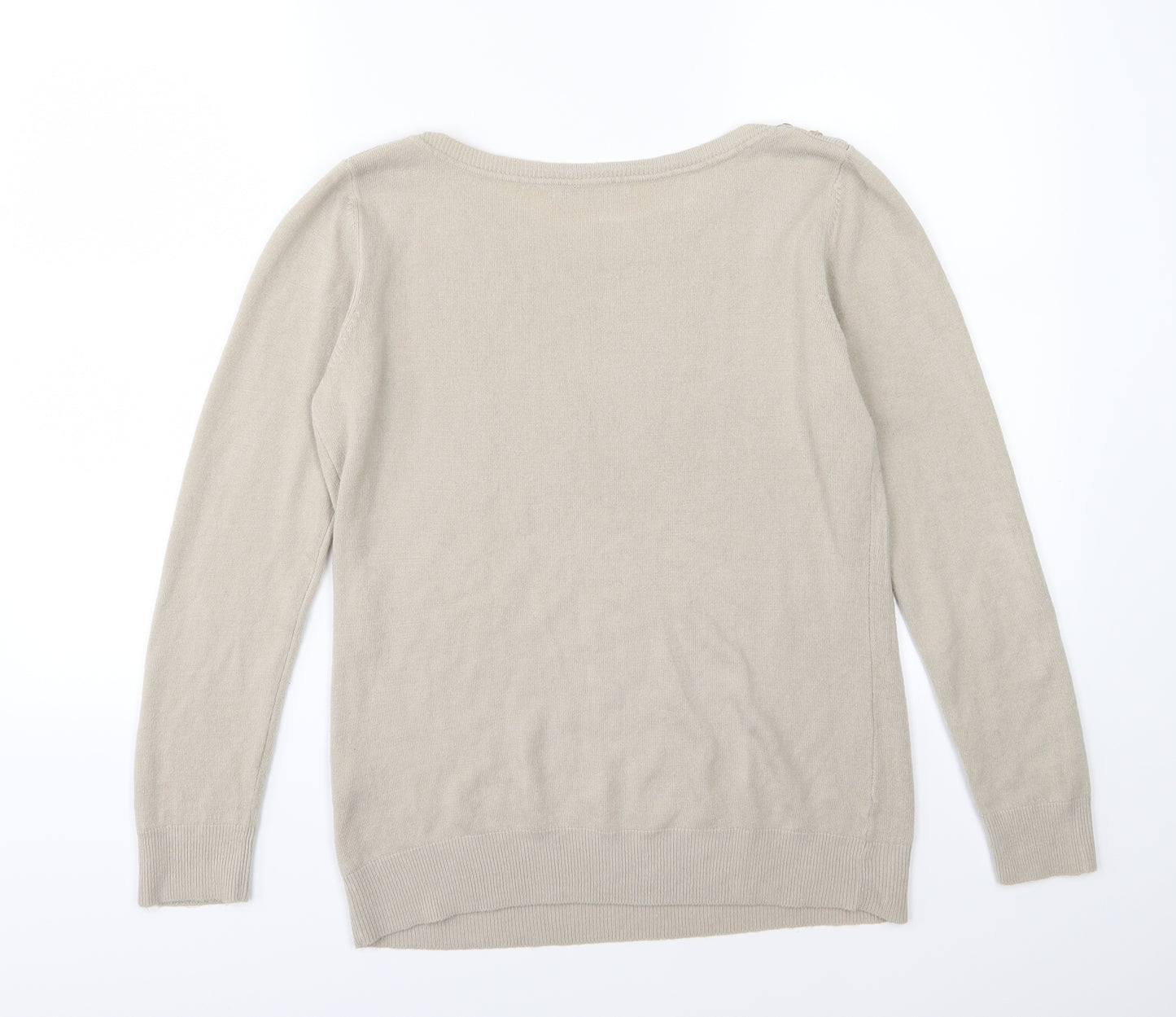 Atmosphere Womens Beige  Knit Pullover Jumper Size 18