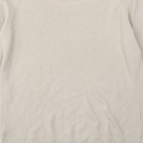 Atmosphere Womens Beige  Knit Pullover Jumper Size 18