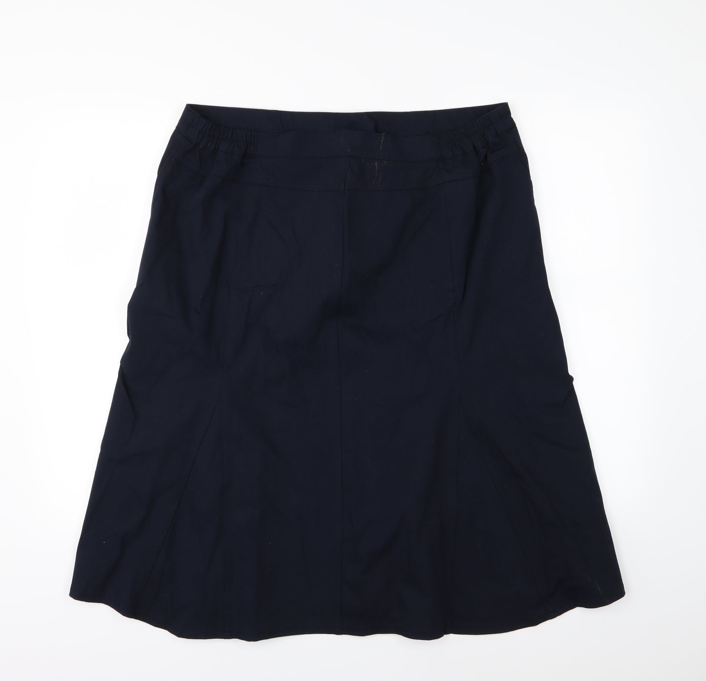 Magic fit Womens Blue   A-Line Skirt Size 20