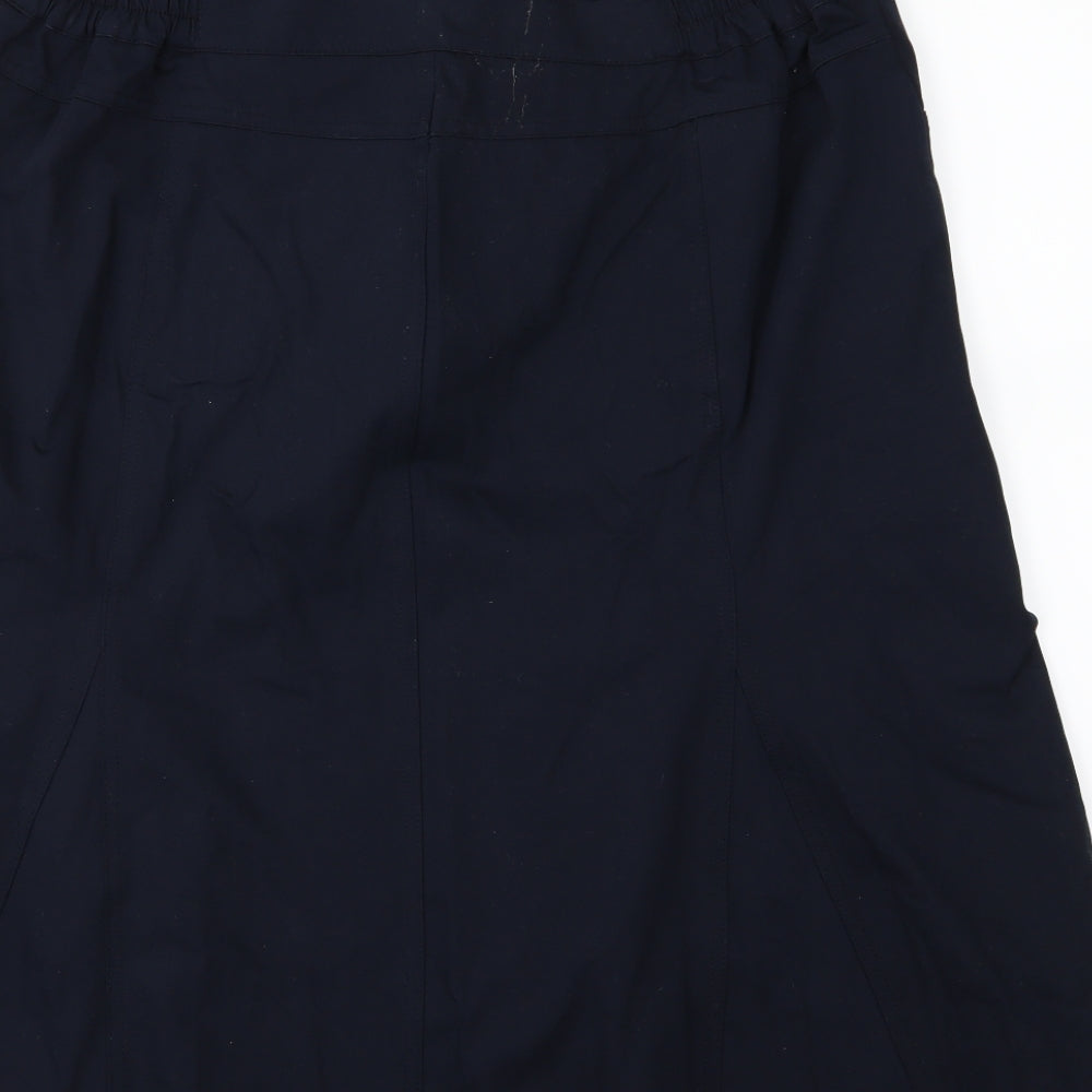 Magic fit Womens Blue   A-Line Skirt Size 20