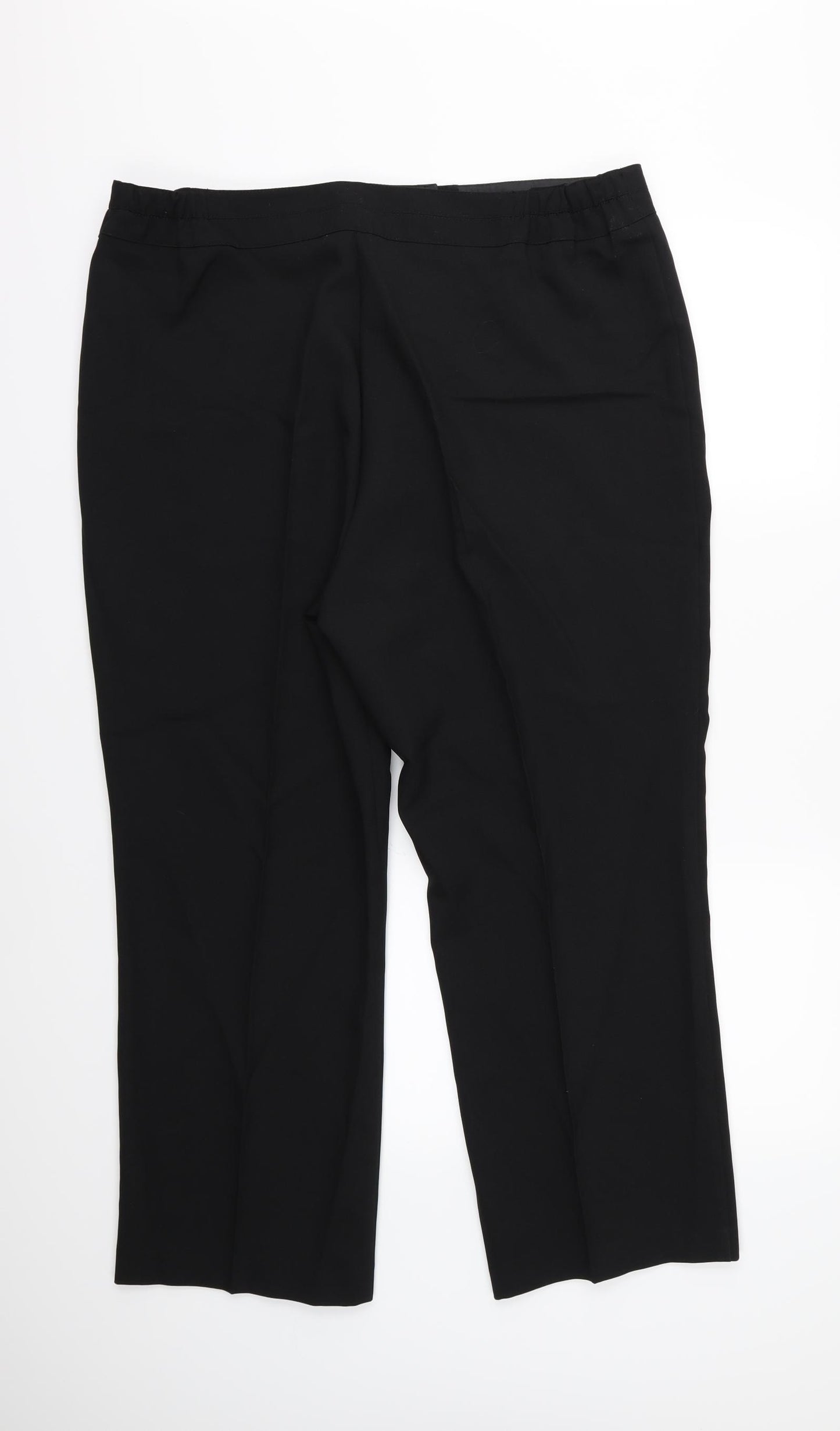 Wardrobe Womens Black   Trousers  Size 20 L27 in