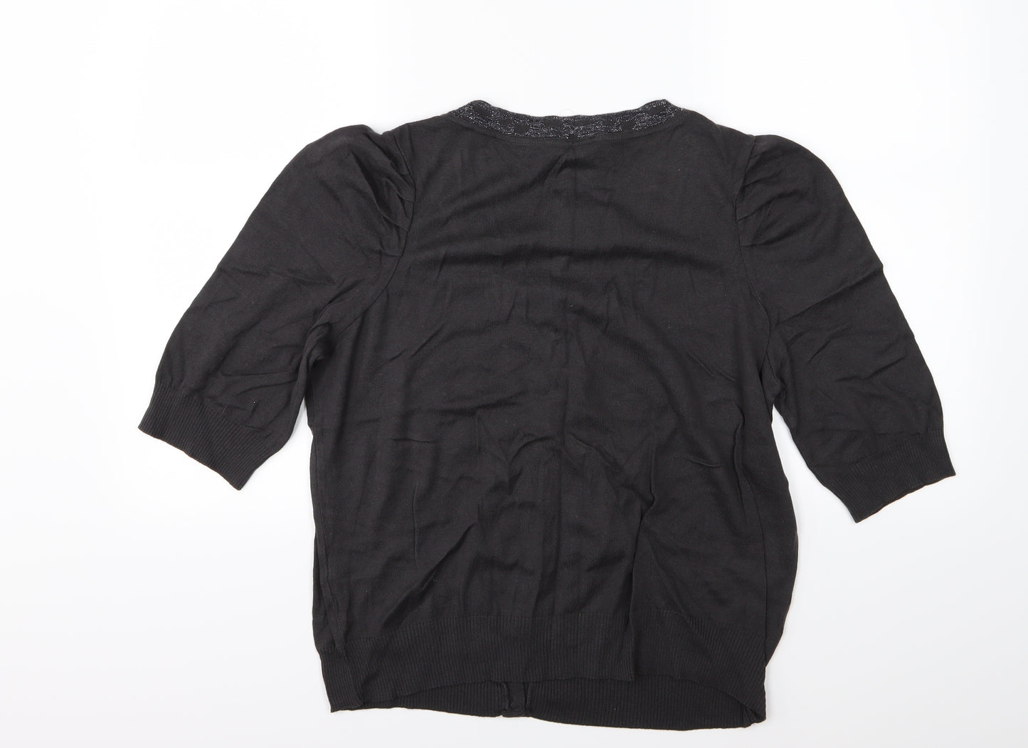 George Womens Grey  Knit Cardigan Jumper Size 20