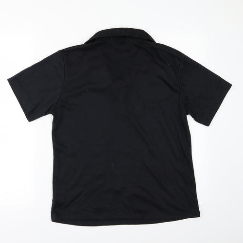 Donna Lewis Womens Black  Jersey Basic T-Shirt Size XL
