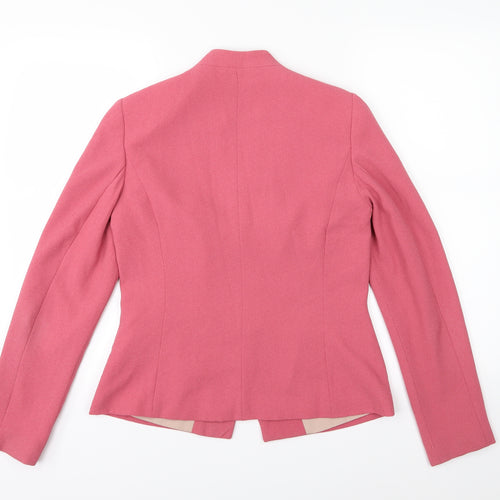 Body Flirt Womens Pink   Jacket Blazer Size 10