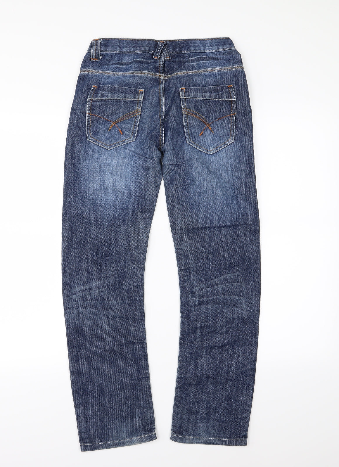 Cherokee Boys Blue  Denim Straight Jeans Size 11-12 Years