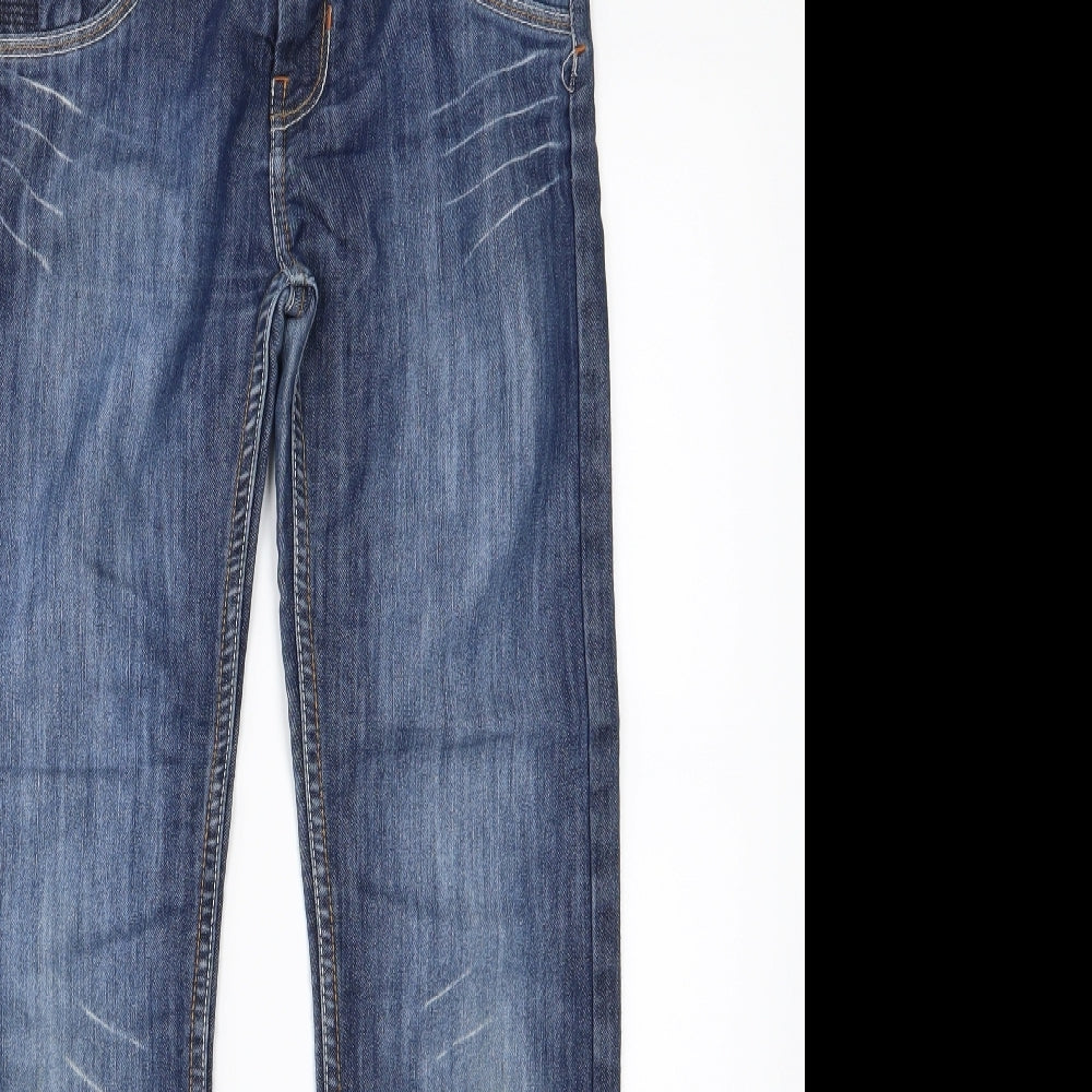 Cherokee Boys Blue  Denim Straight Jeans Size 11-12 Years