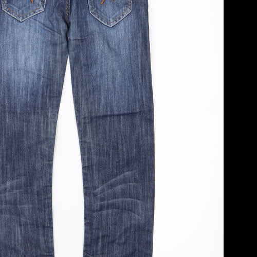 Cherokee Boys Blue  Denim Straight Jeans Size 11-12 Years