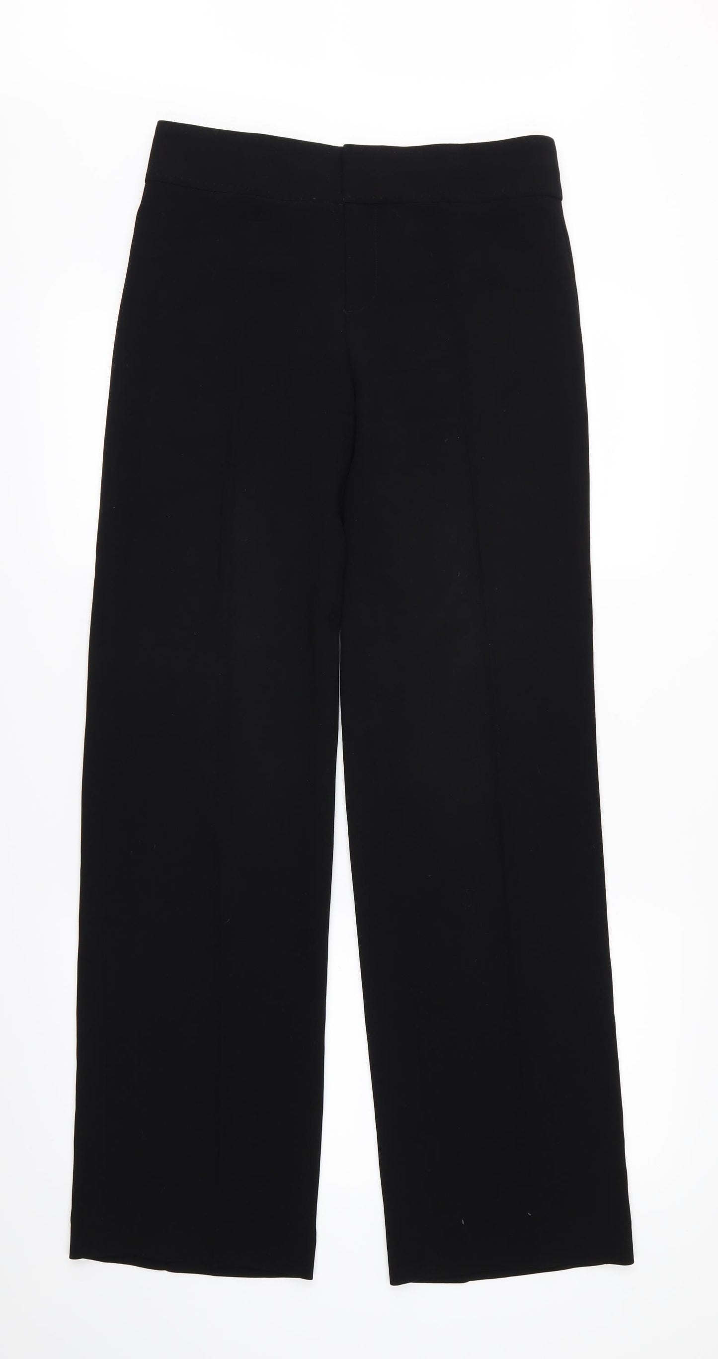 Jigsaw Womens Black   Trousers  Size 10 L33 in